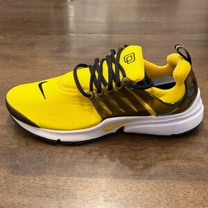 Mens Nike Air Presto Tour Yellow
